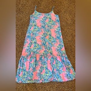 Lilly Pulitzer Winni Midi dress. Size Large. NWT
